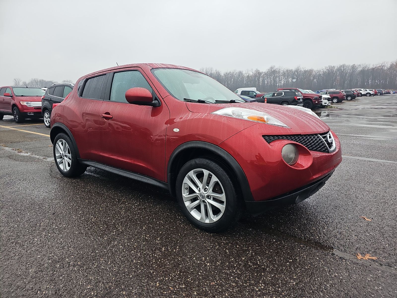 2012 Nissan JUKE SL AWD