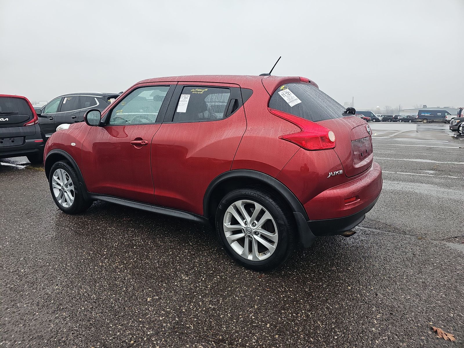 2012 Nissan JUKE SL AWD