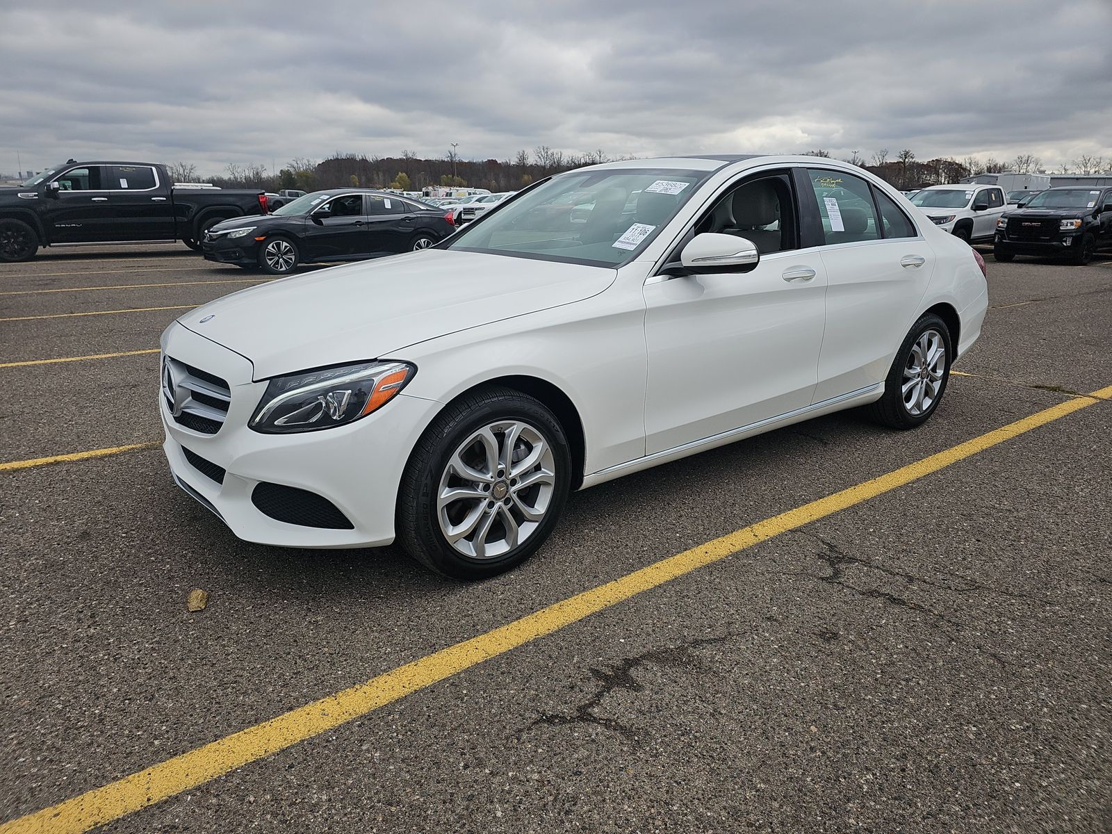2015 Mercedes-Benz C 300 4MATIC Sedan