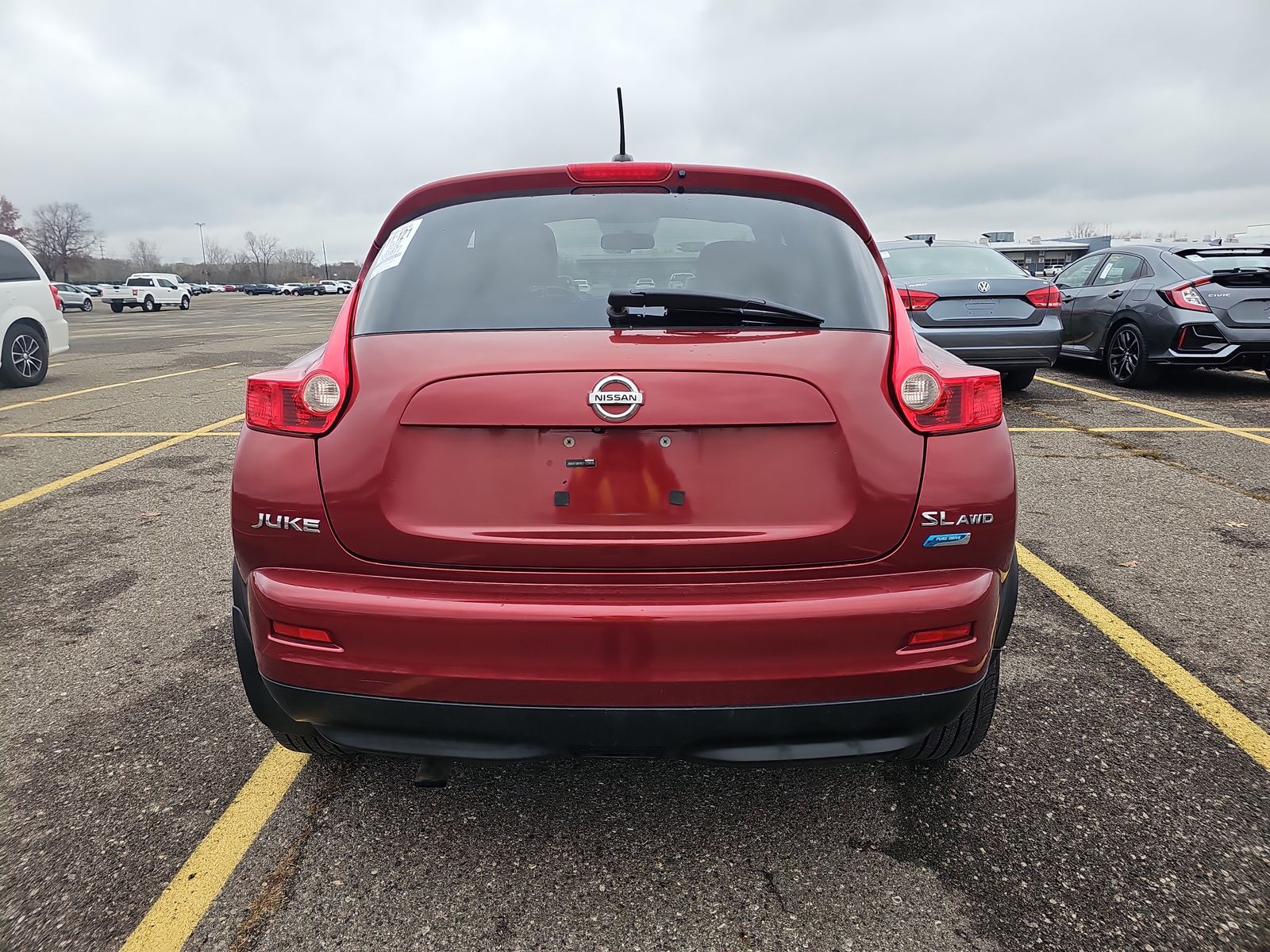 2012 Nissan JUKE SL AWD