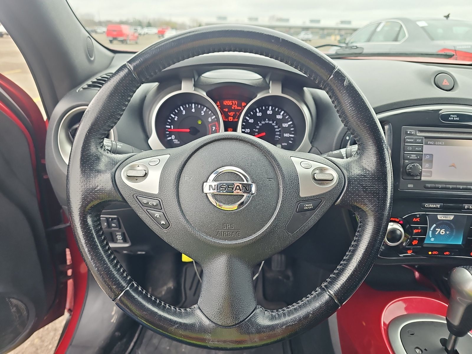 2012 Nissan JUKE SL AWD