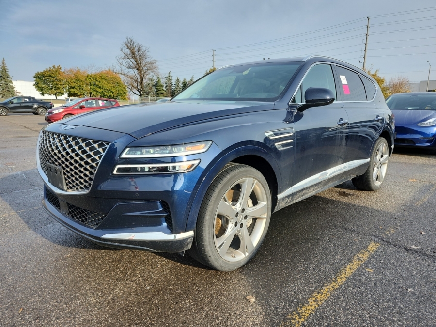 2021 Genesis GV80 3.5T Advanced