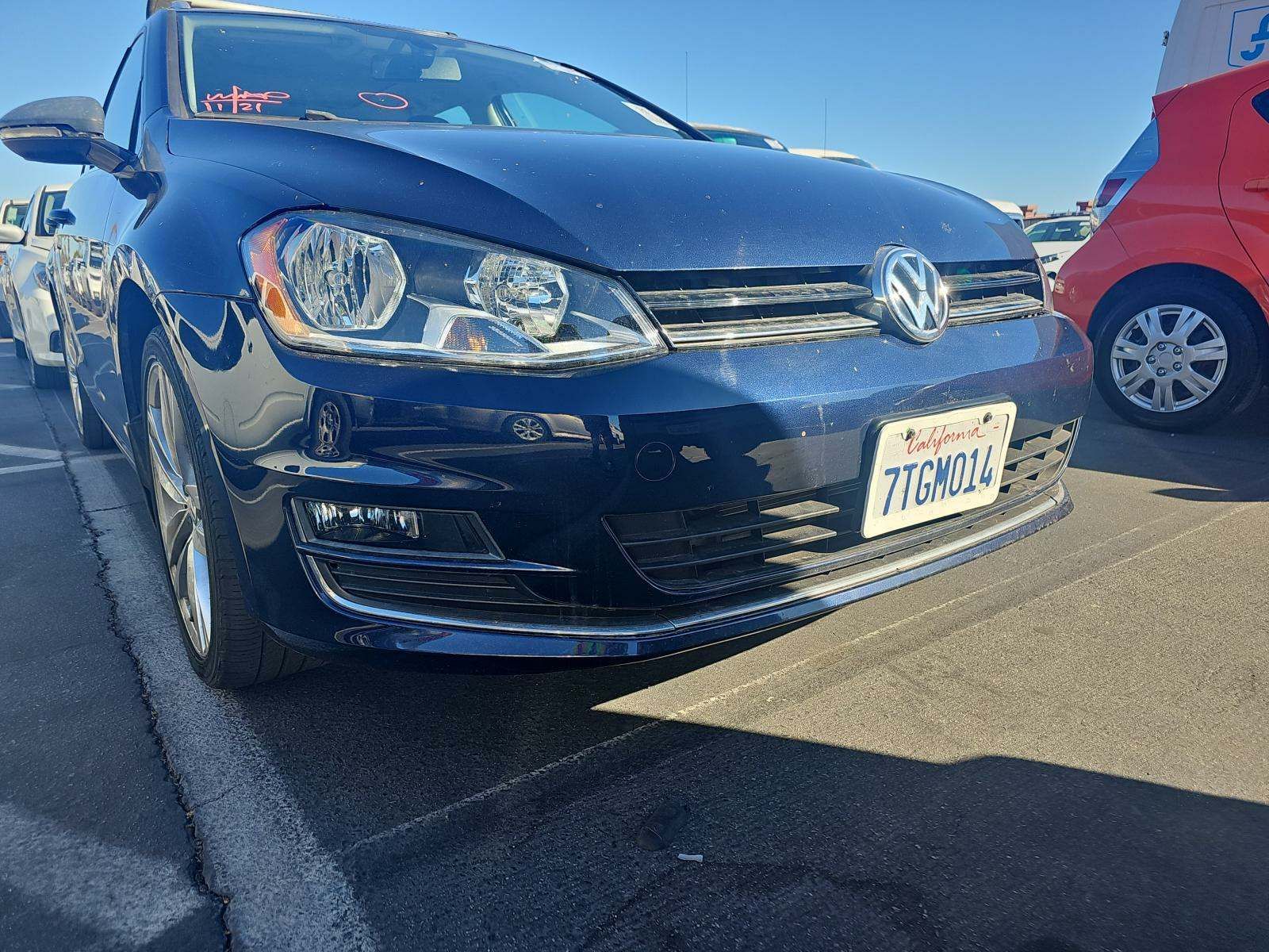 2015 Volkswagen Golf 1.8T S FWD