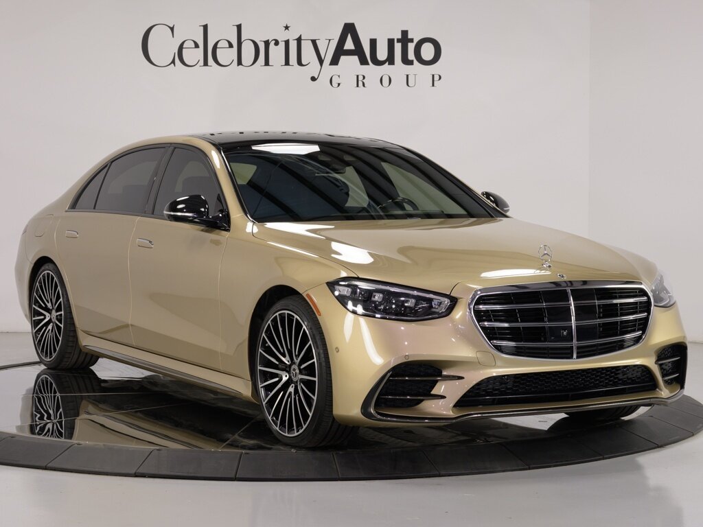 2023 Mercedes-Benz S 500 4MATIC