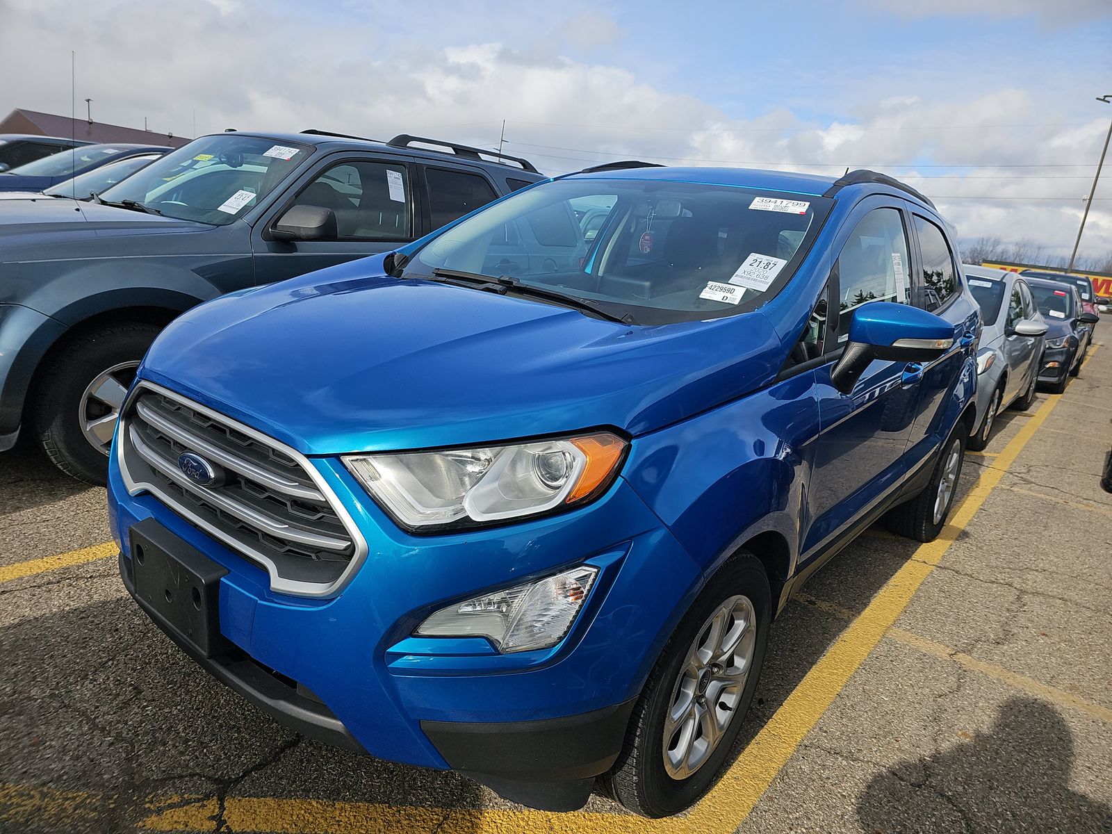 2019 Ford Transit Connect Cargo Van XL w/Rear Liftgate 120.6