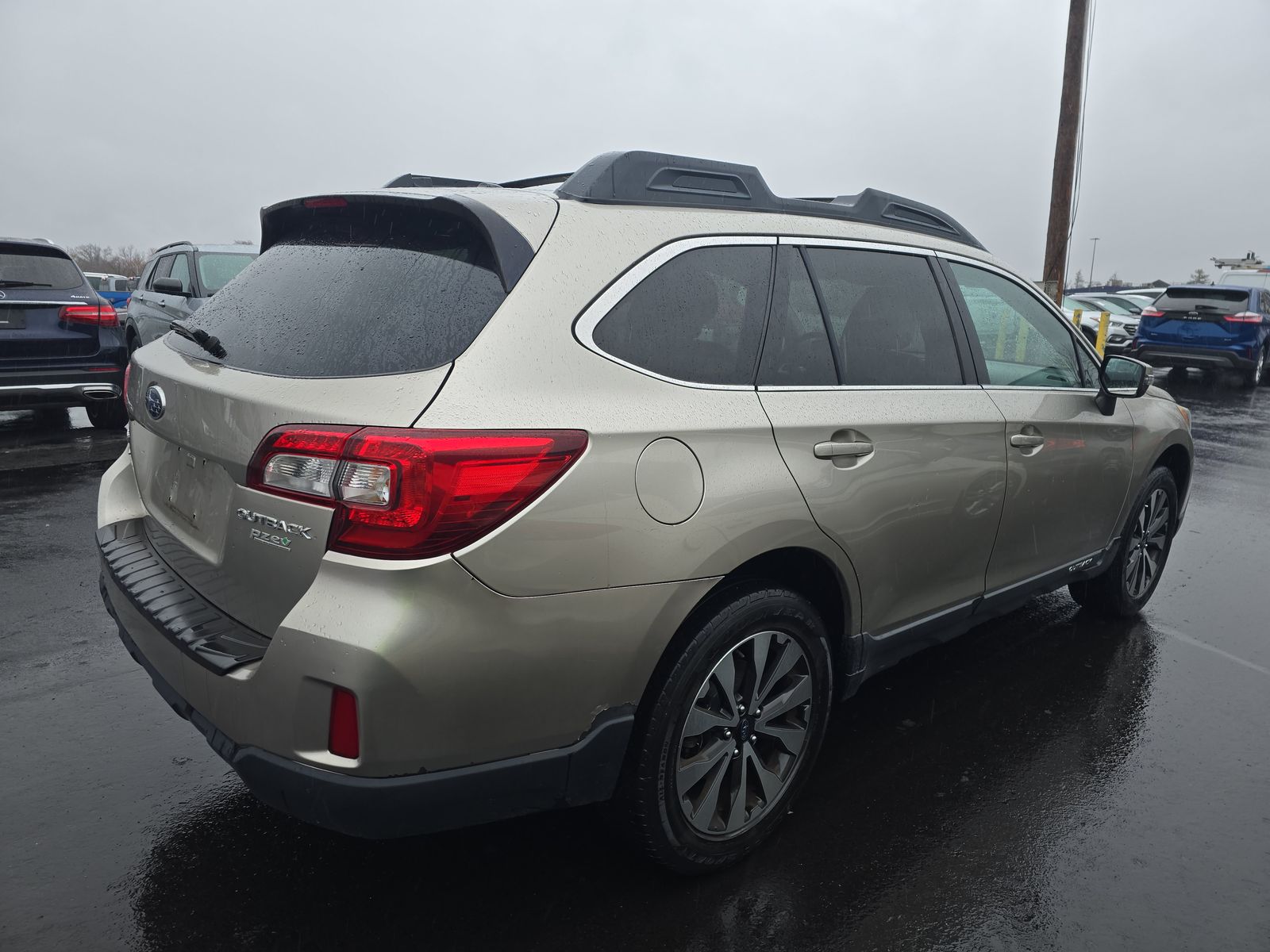 2015 Subaru Outback 2.5i Limited AWD