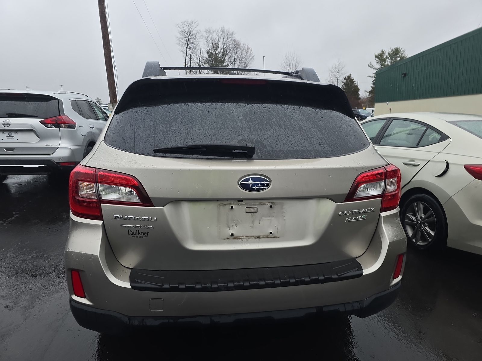 2015 Subaru Outback 2.5i Limited AWD