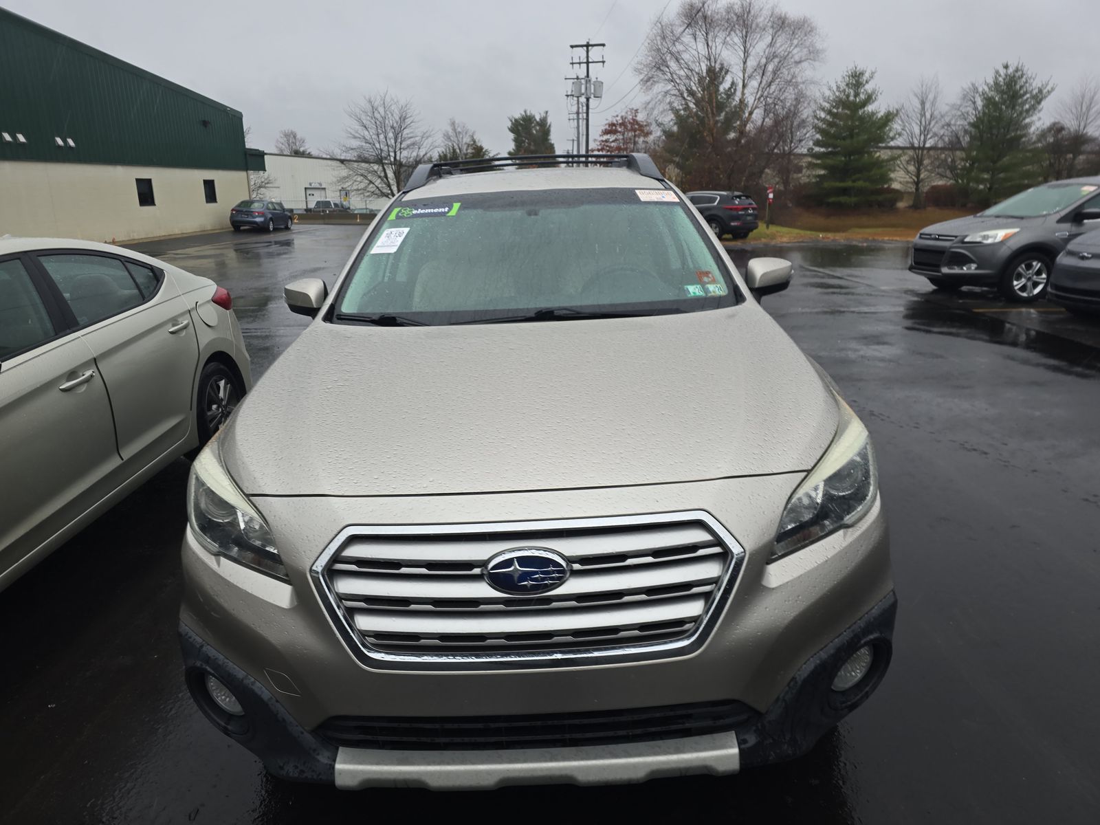 2015 Subaru Outback 2.5i Limited AWD