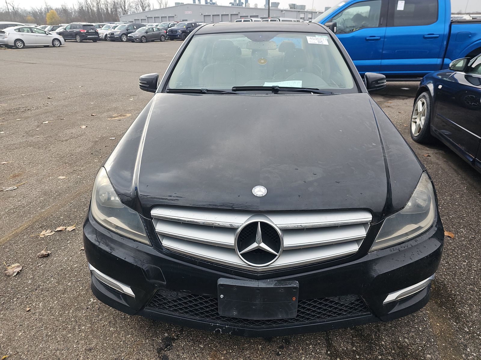 2012 Mercedes-Benz C-Class C 300 AWD