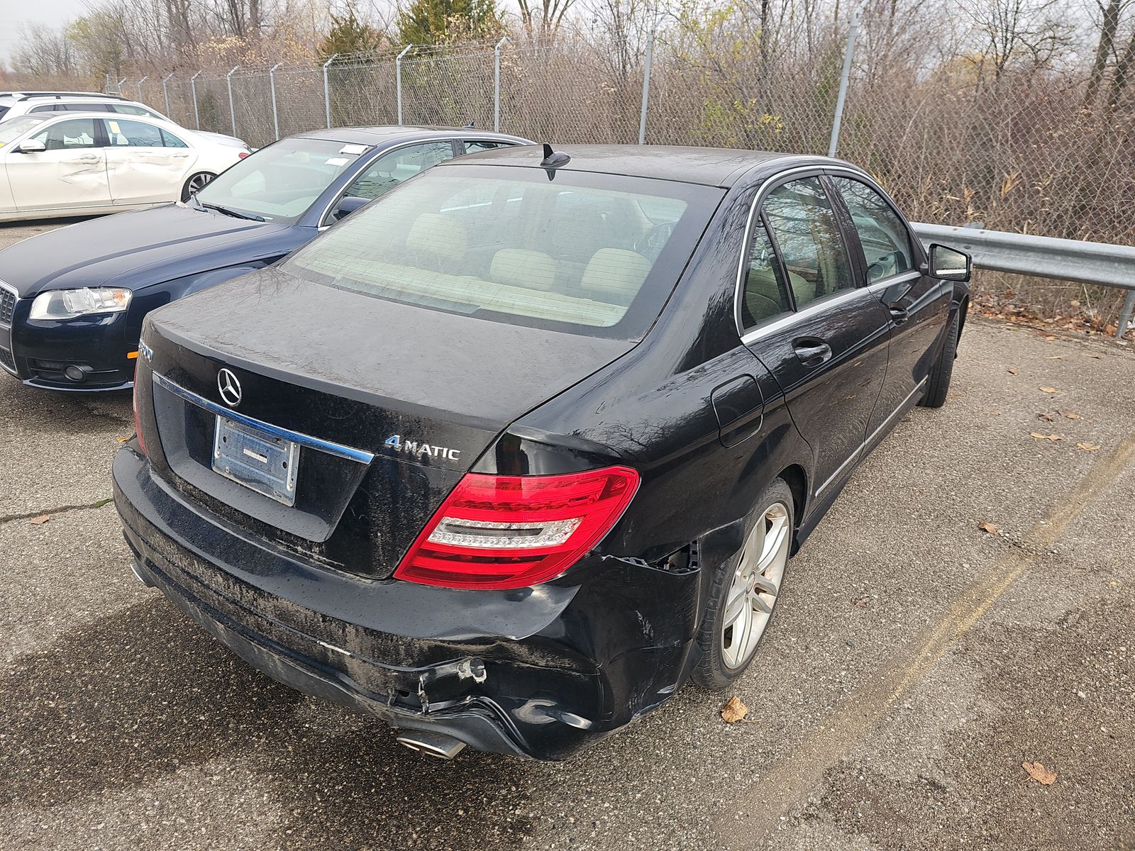 2012 Mercedes-Benz C-Class C 300 AWD