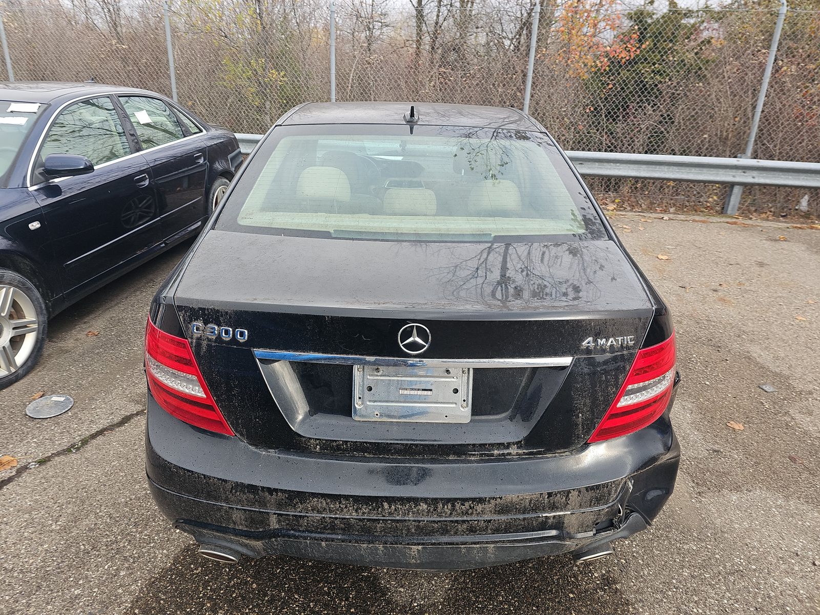 2012 Mercedes-Benz C-Class C 300 AWD