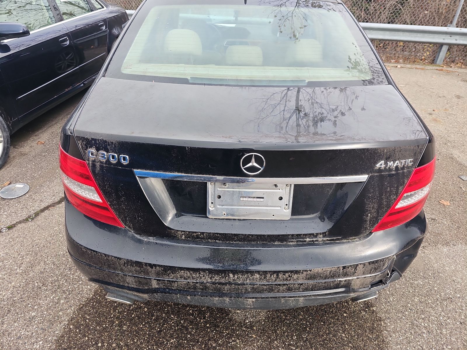 2012 Mercedes-Benz C-Class C 300 AWD