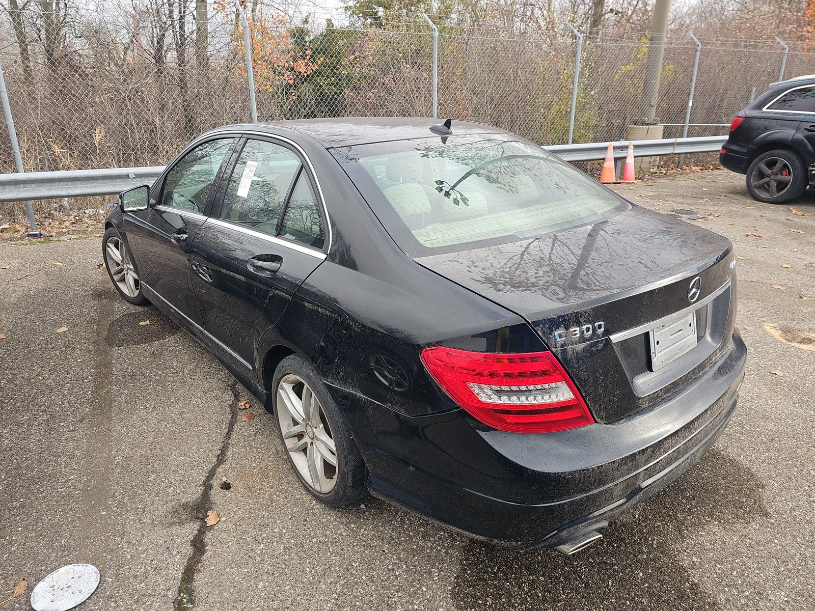 2012 Mercedes-Benz C-Class C 300 AWD