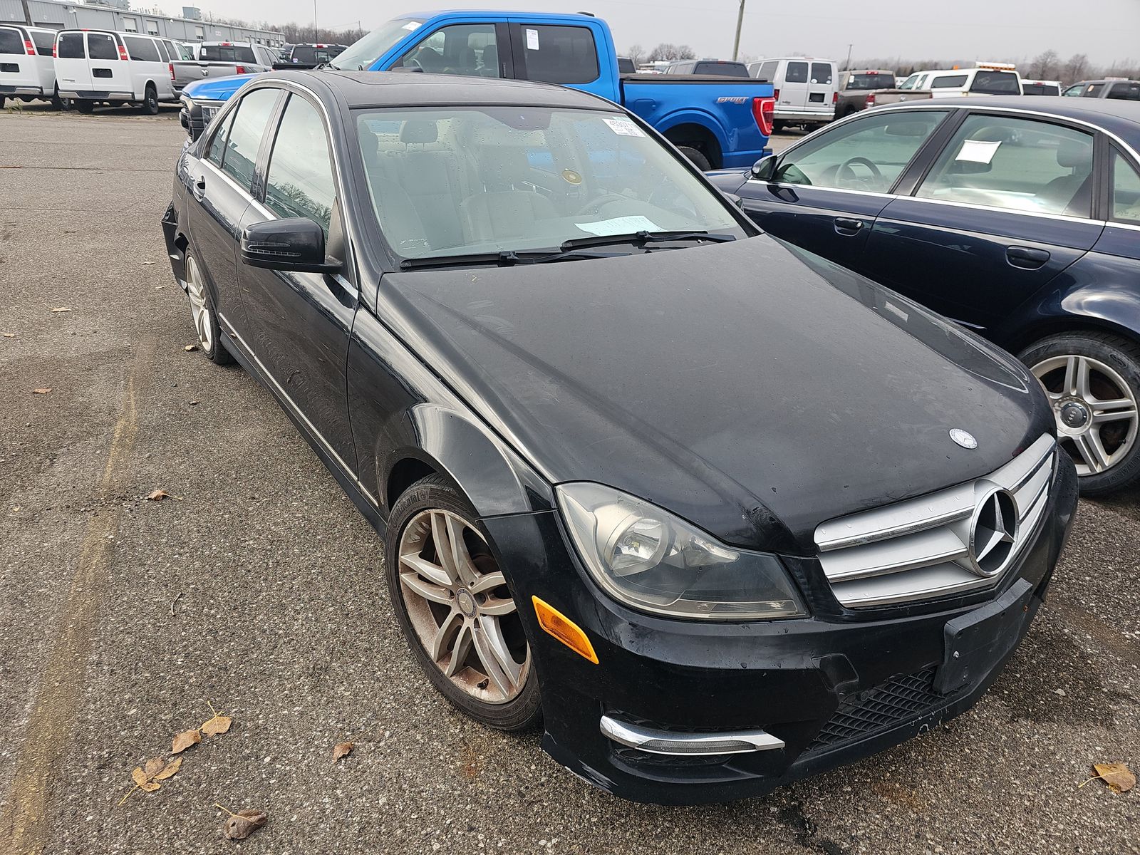 2012 Mercedes-Benz C-Class C 300 AWD