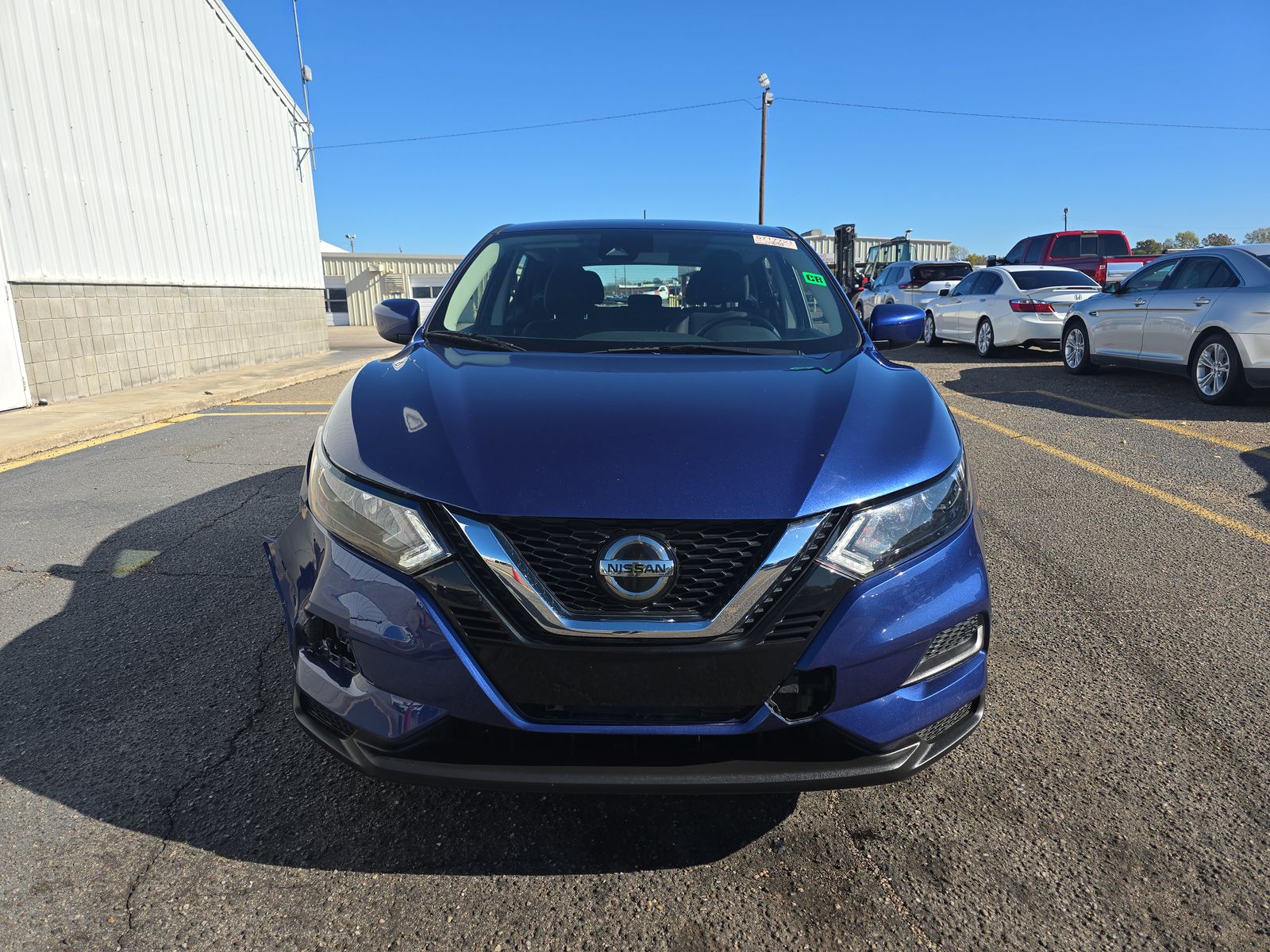 2021 Nissan Rogue Sport S FWD