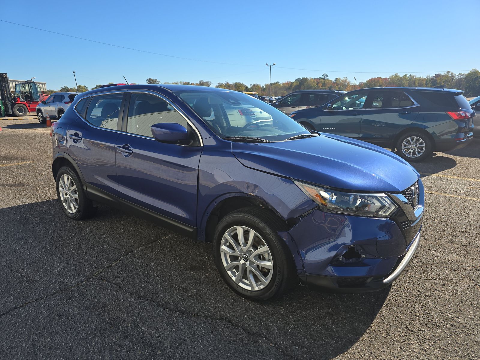 2021 Nissan Rogue Sport S FWD