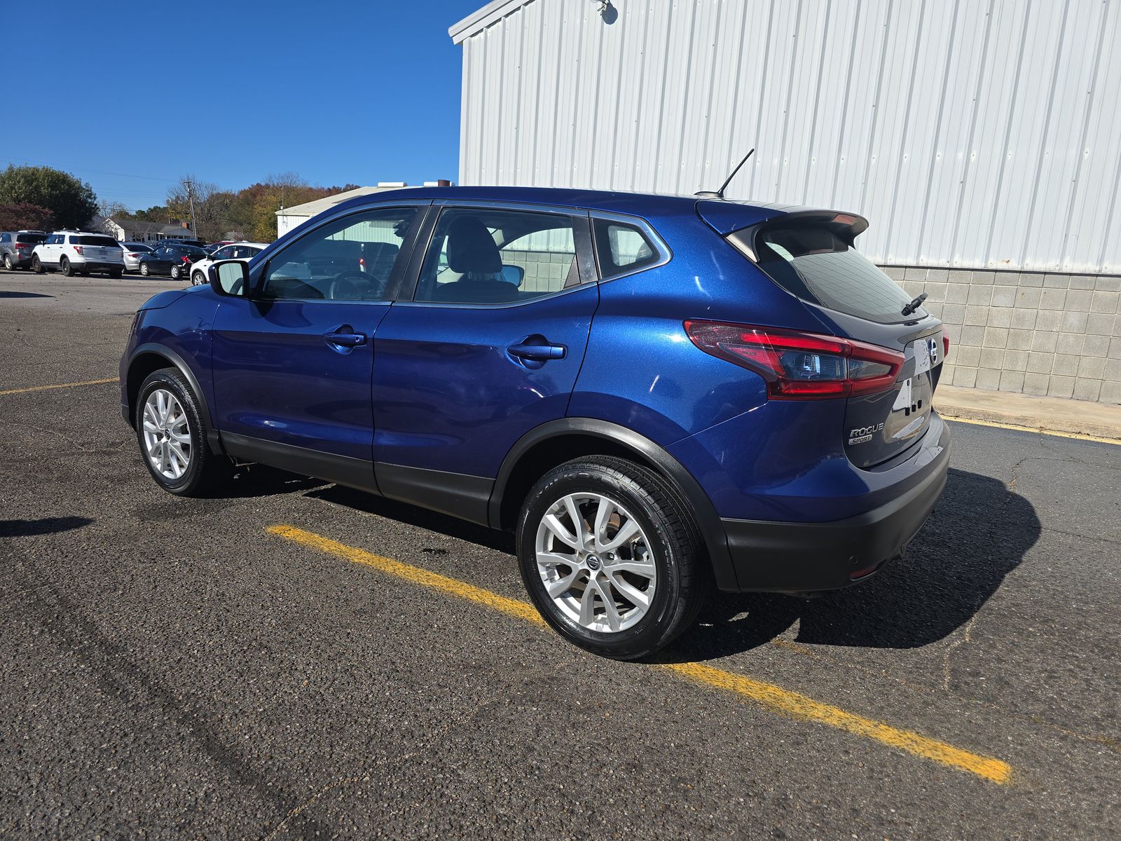 2021 Nissan Rogue Sport S FWD