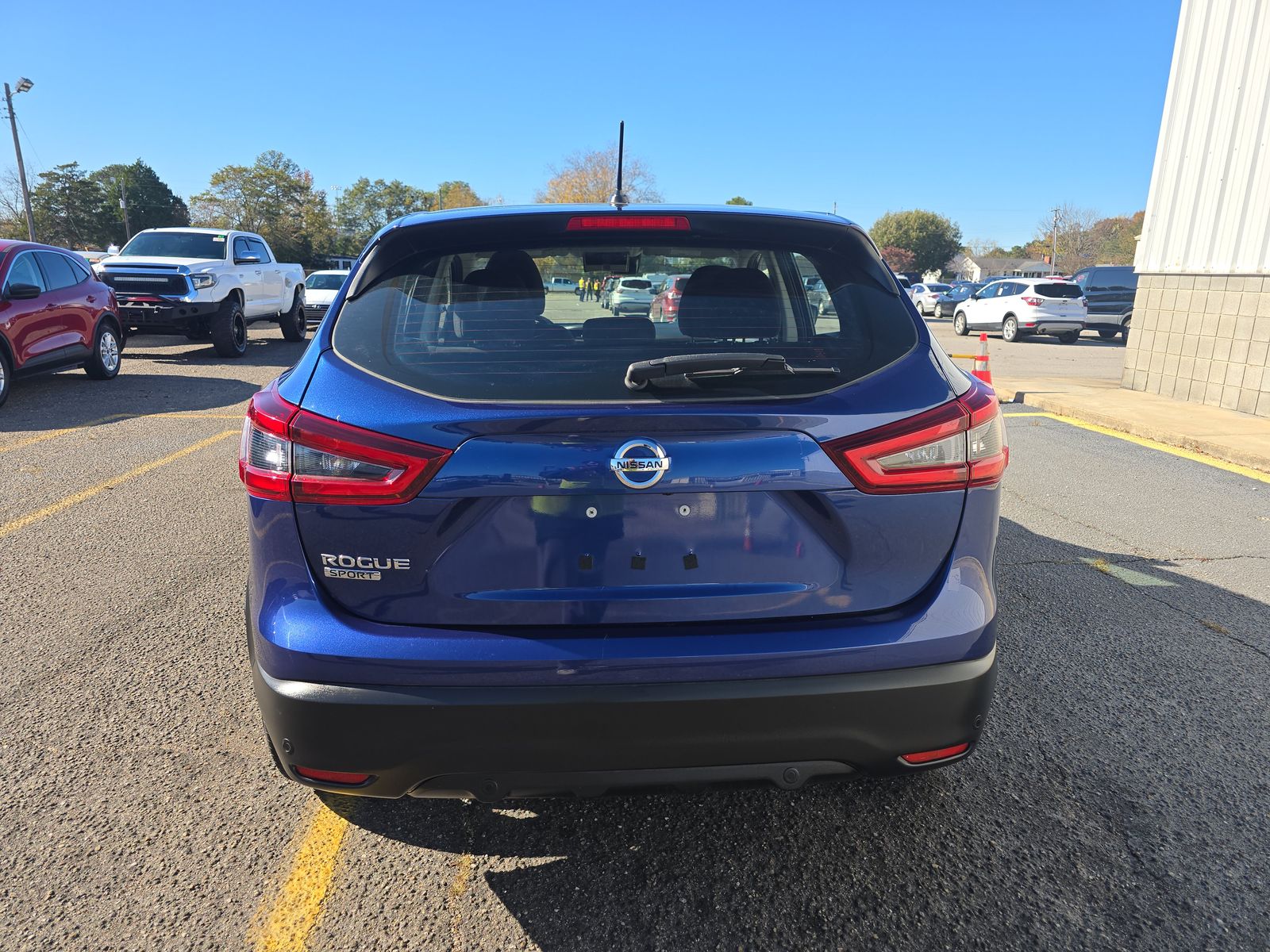 2021 Nissan Rogue Sport S FWD