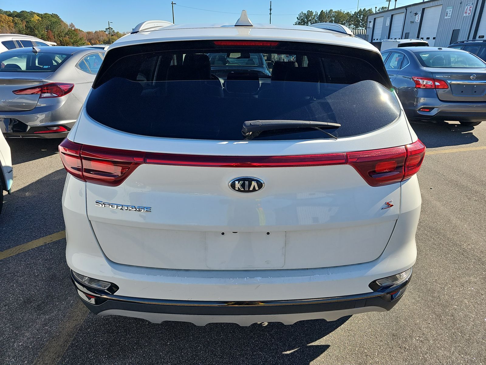 2020 Kia Sportage S FWD