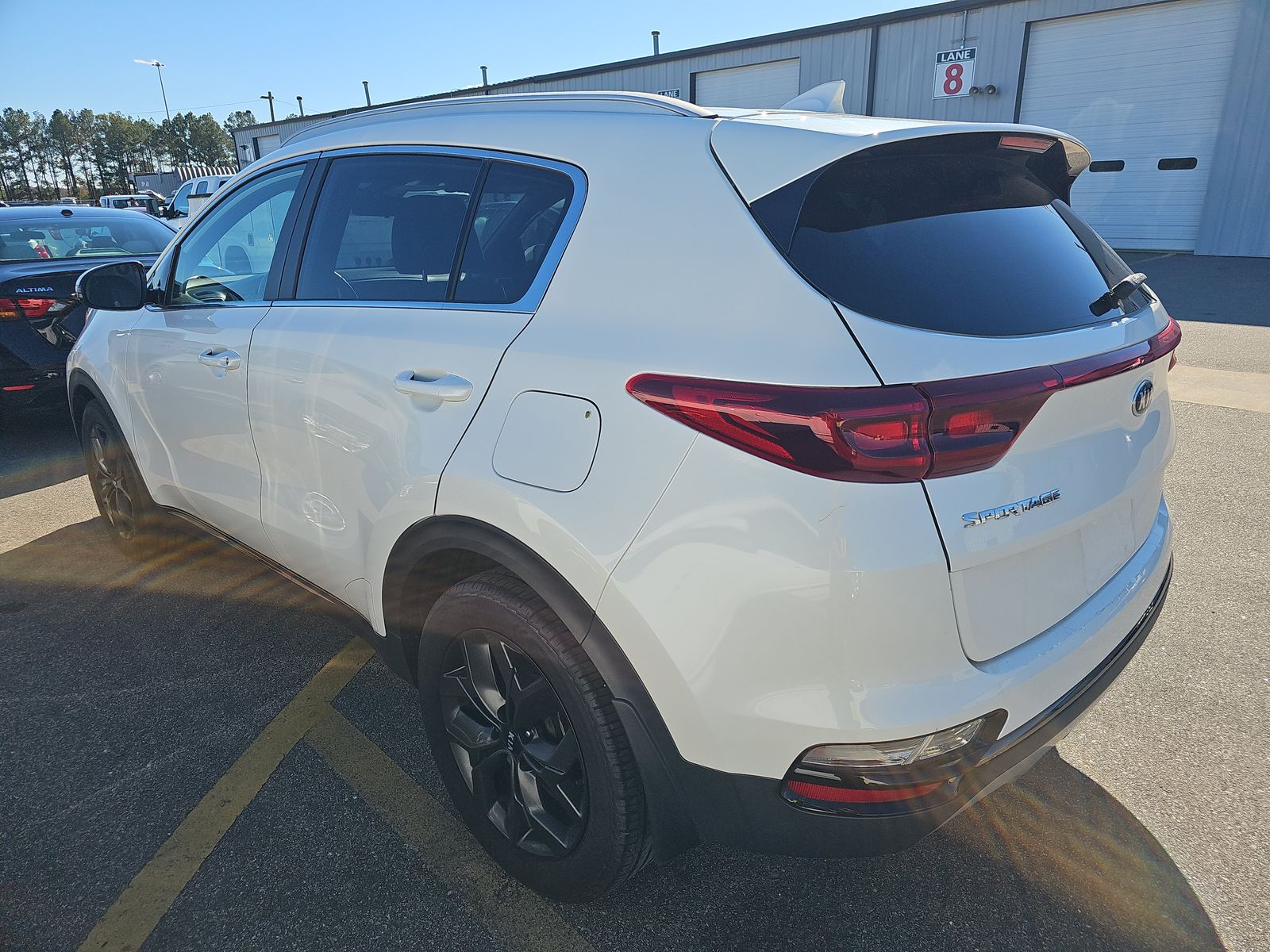 2020 Kia Sportage S FWD