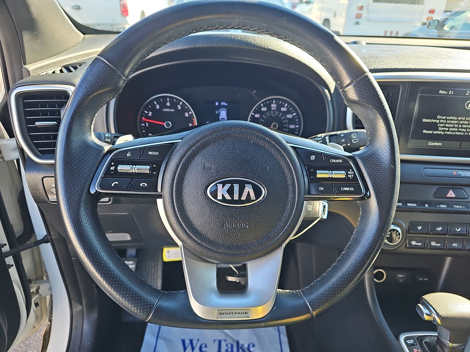 2020 Kia Sportage S FWD