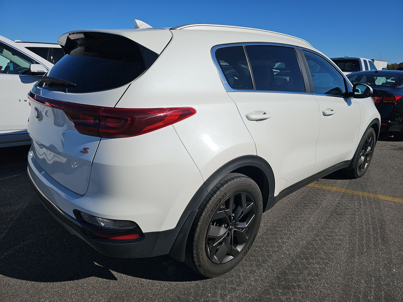 2020 Kia Sportage S FWD