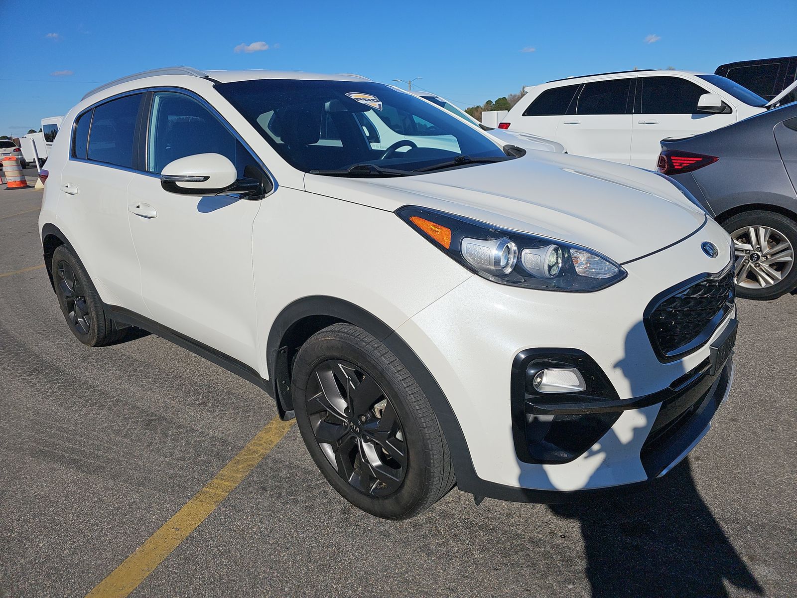 2020 Kia Sportage S FWD