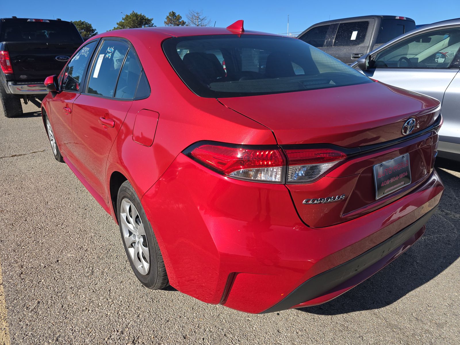 2021 Toyota Corolla LE FWD