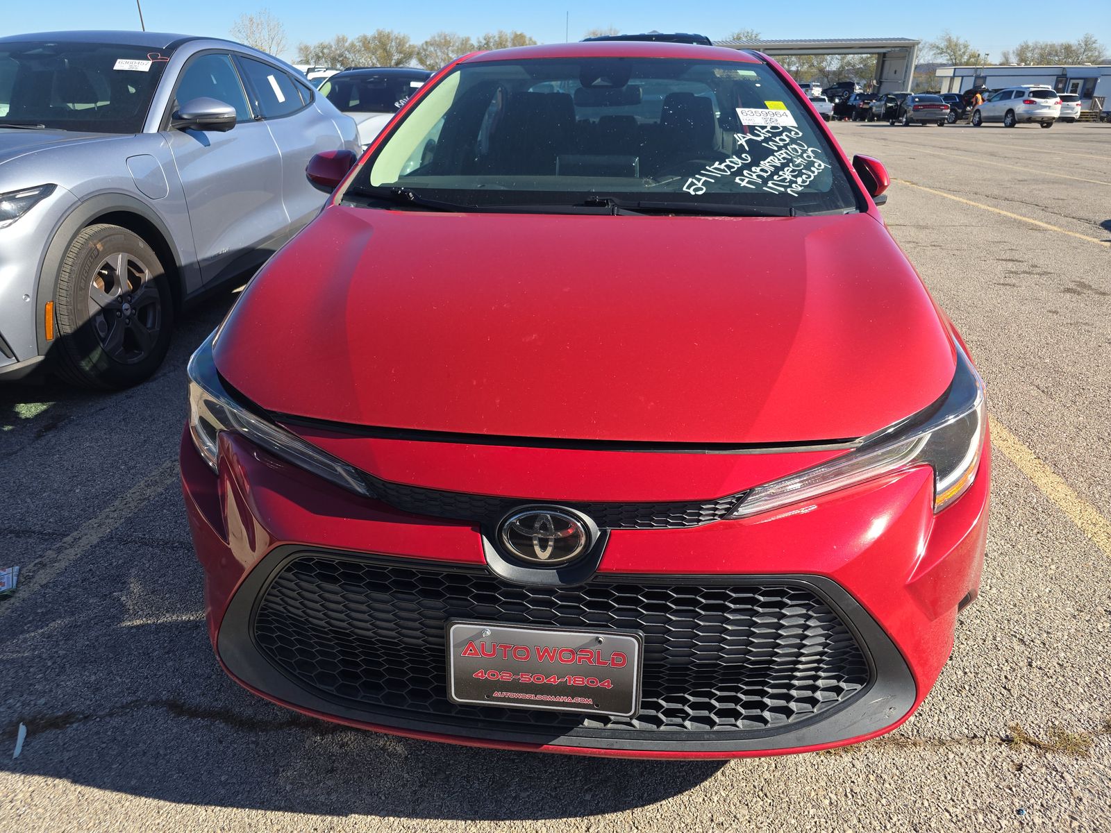 2021 Toyota Corolla LE FWD