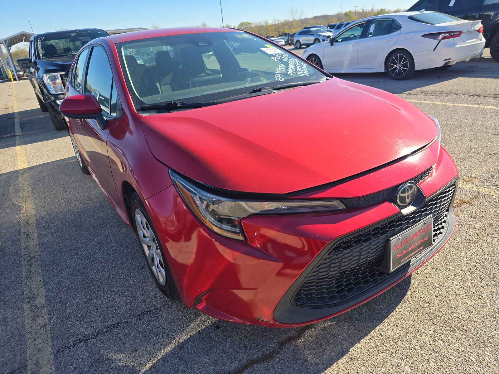 2021 Toyota Corolla LE FWD