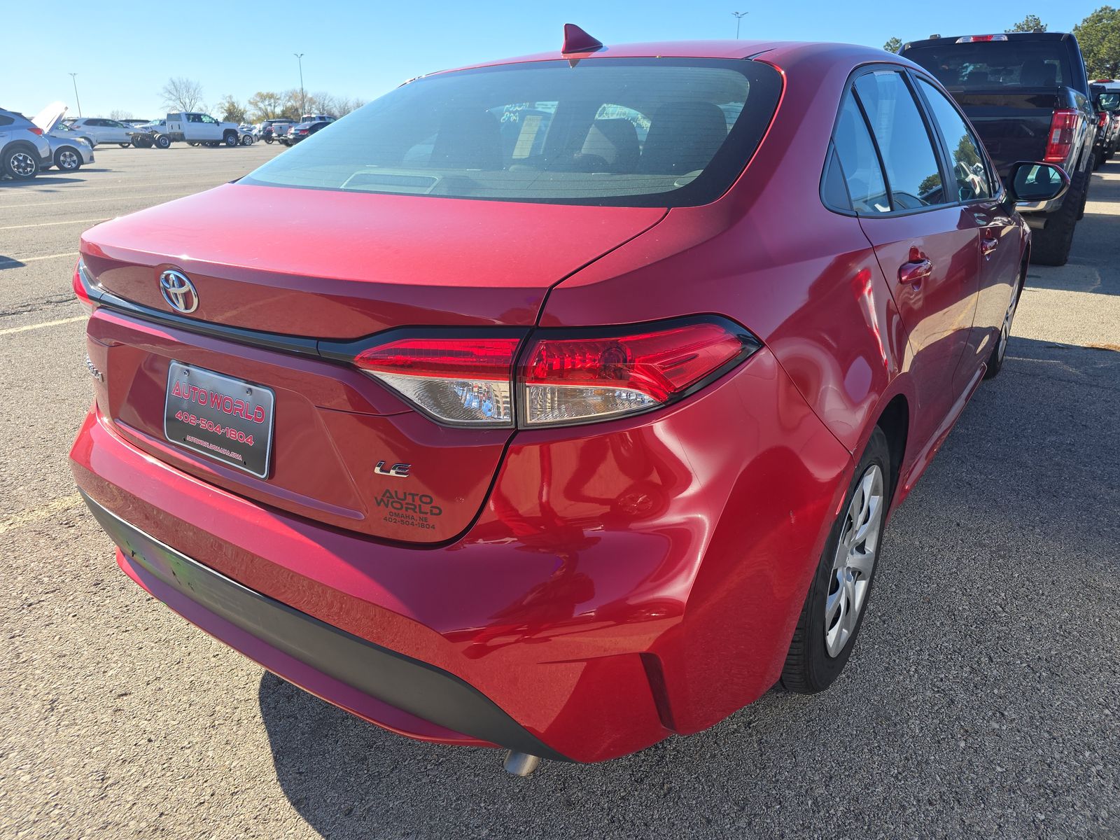 2021 Toyota Corolla LE FWD