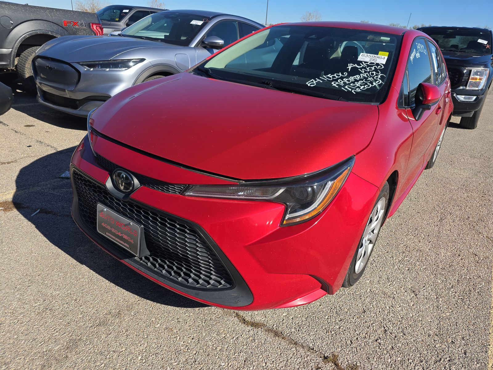 2021 Toyota Corolla LE FWD