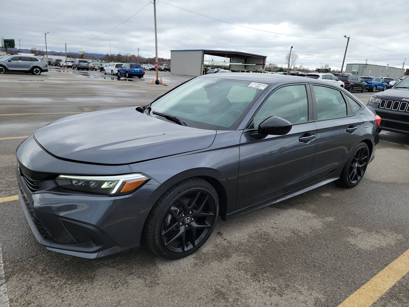 2022 Honda Civic Sedan Sport
