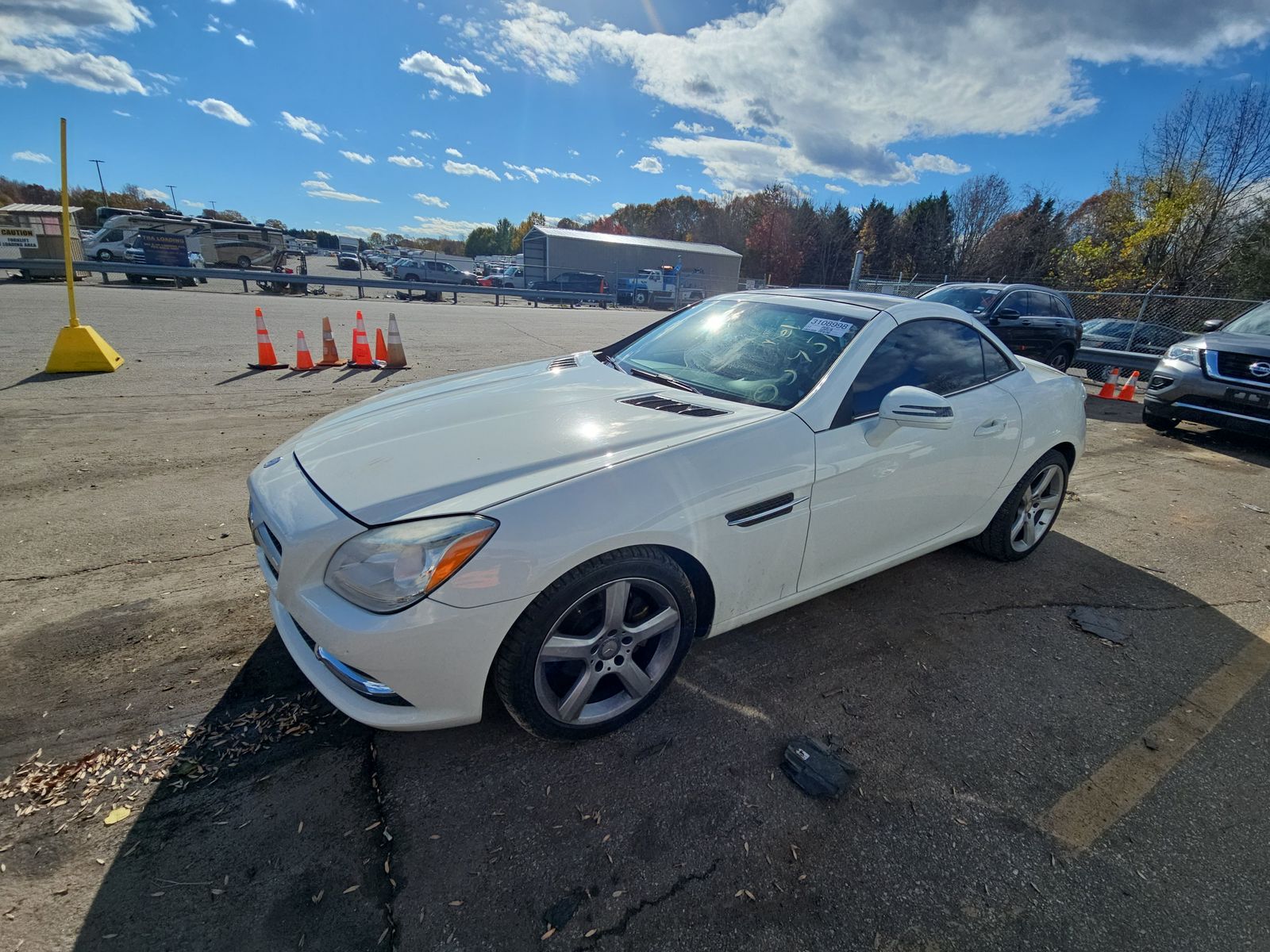 2013 Mercedes-Benz SLK-Class SLK 250 RWD