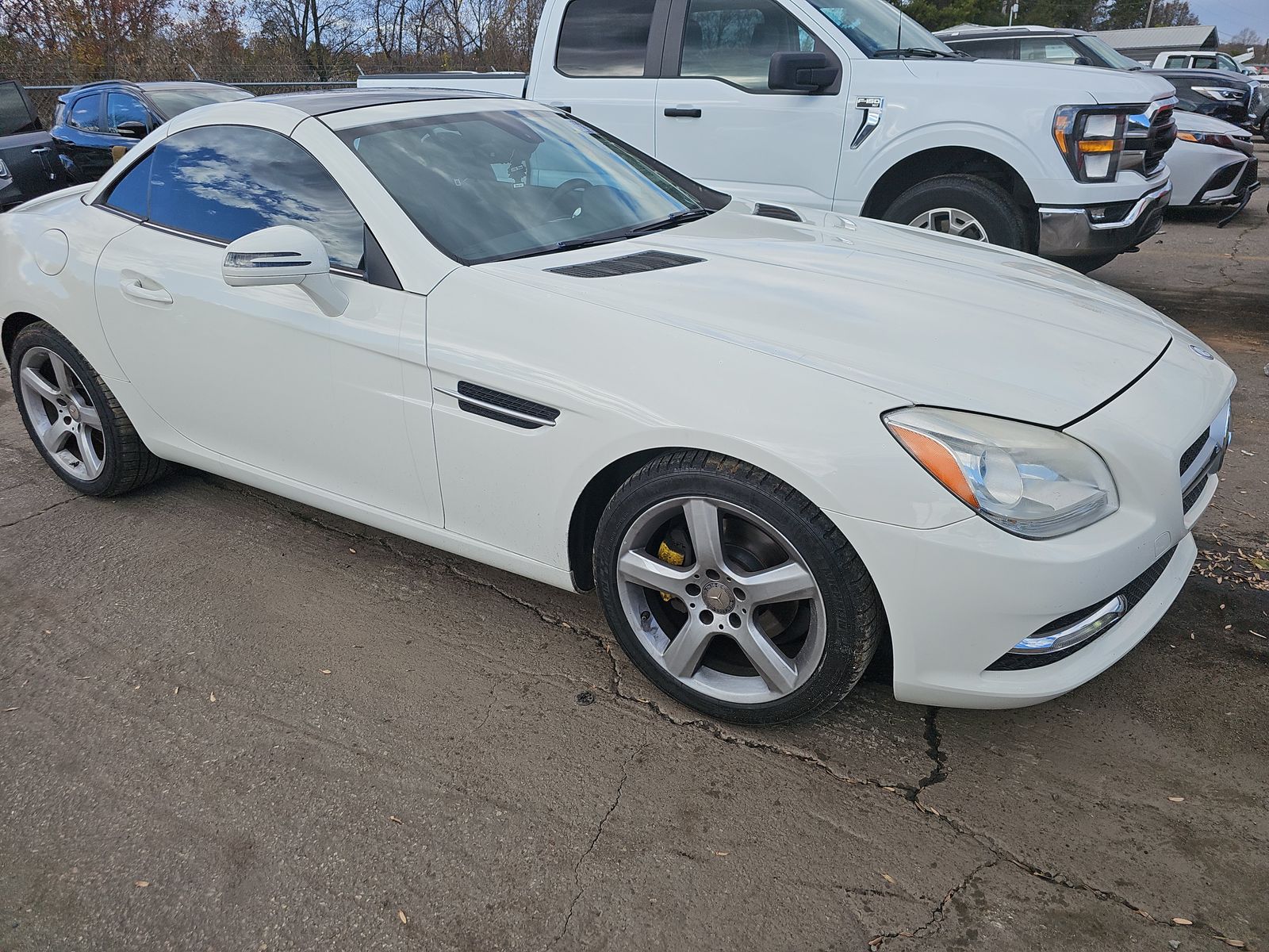 2013 Mercedes-Benz SLK-Class SLK 250 RWD