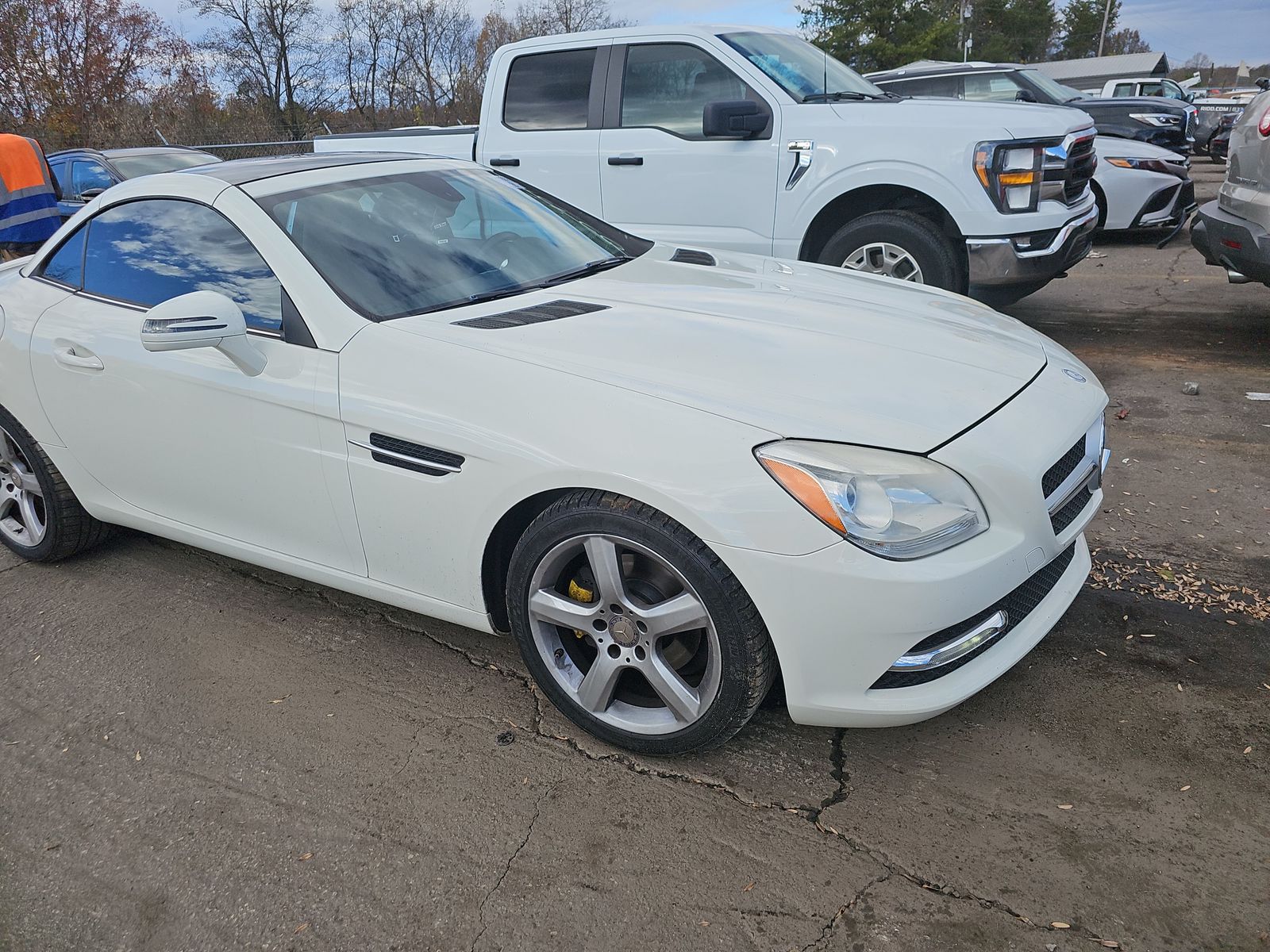 2013 Mercedes-Benz SLK-Class SLK 250 RWD