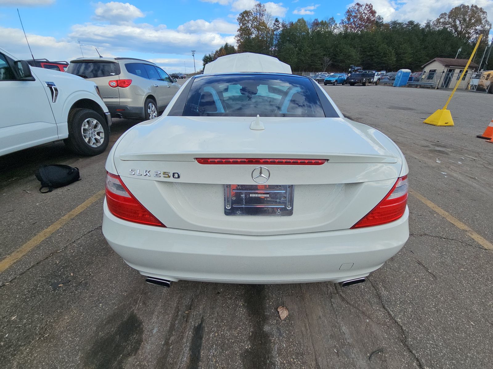 2013 Mercedes-Benz SLK-Class SLK 250 RWD