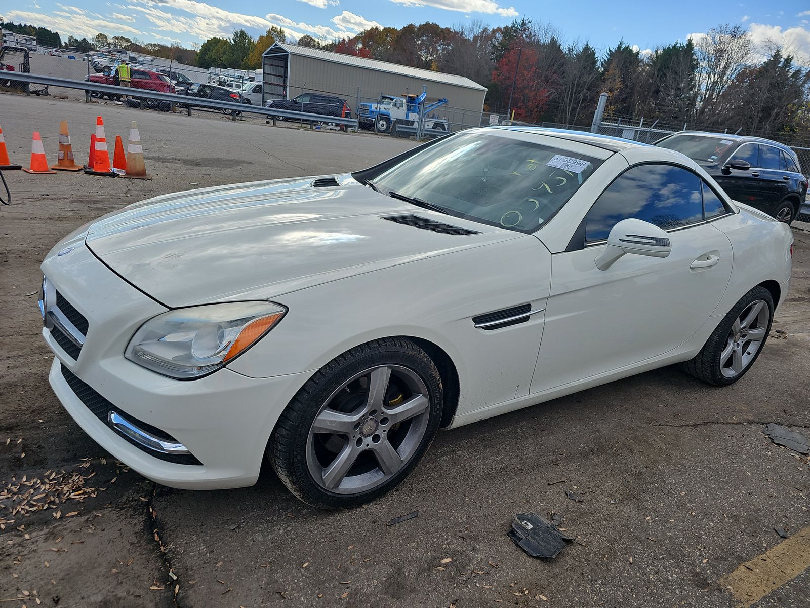 2013 Mercedes-Benz SLK-Class SLK 250 RWD