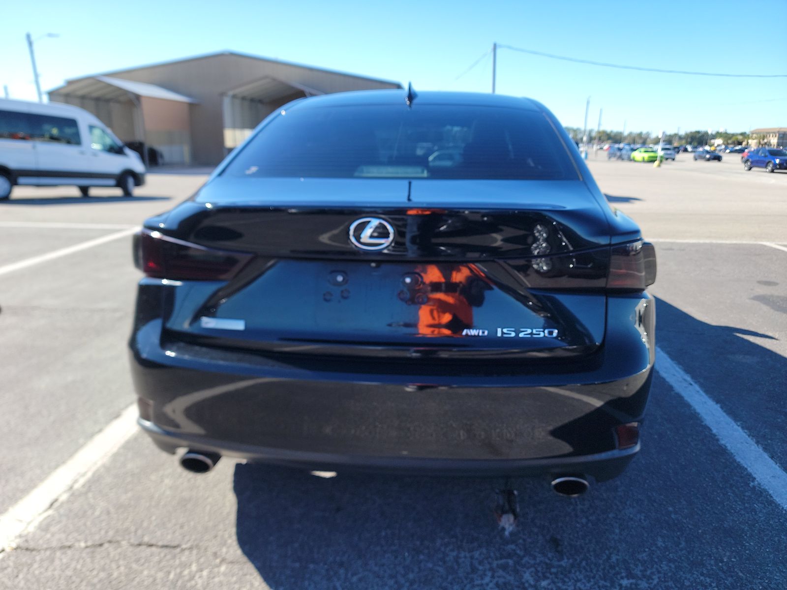 2015 Lexus IS IS 250 AWD