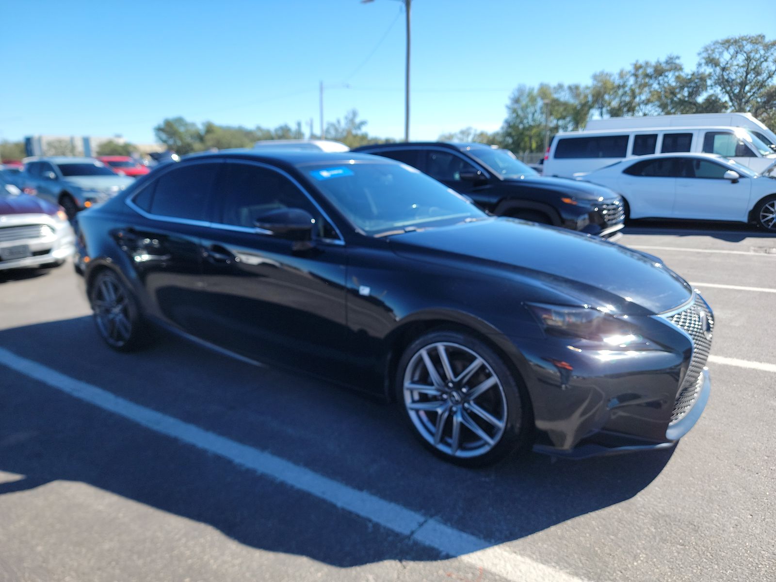 2015 Lexus IS IS 250 AWD