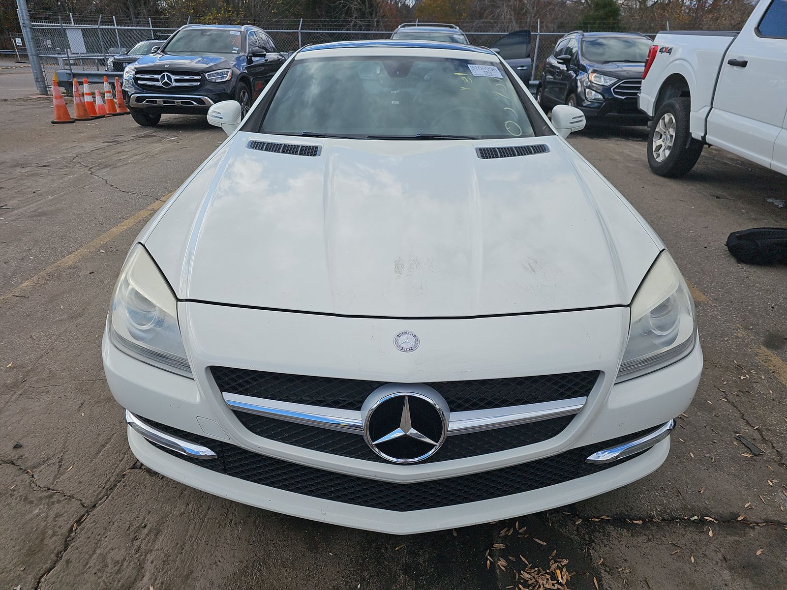 2013 Mercedes-Benz SLK-Class SLK 250 RWD