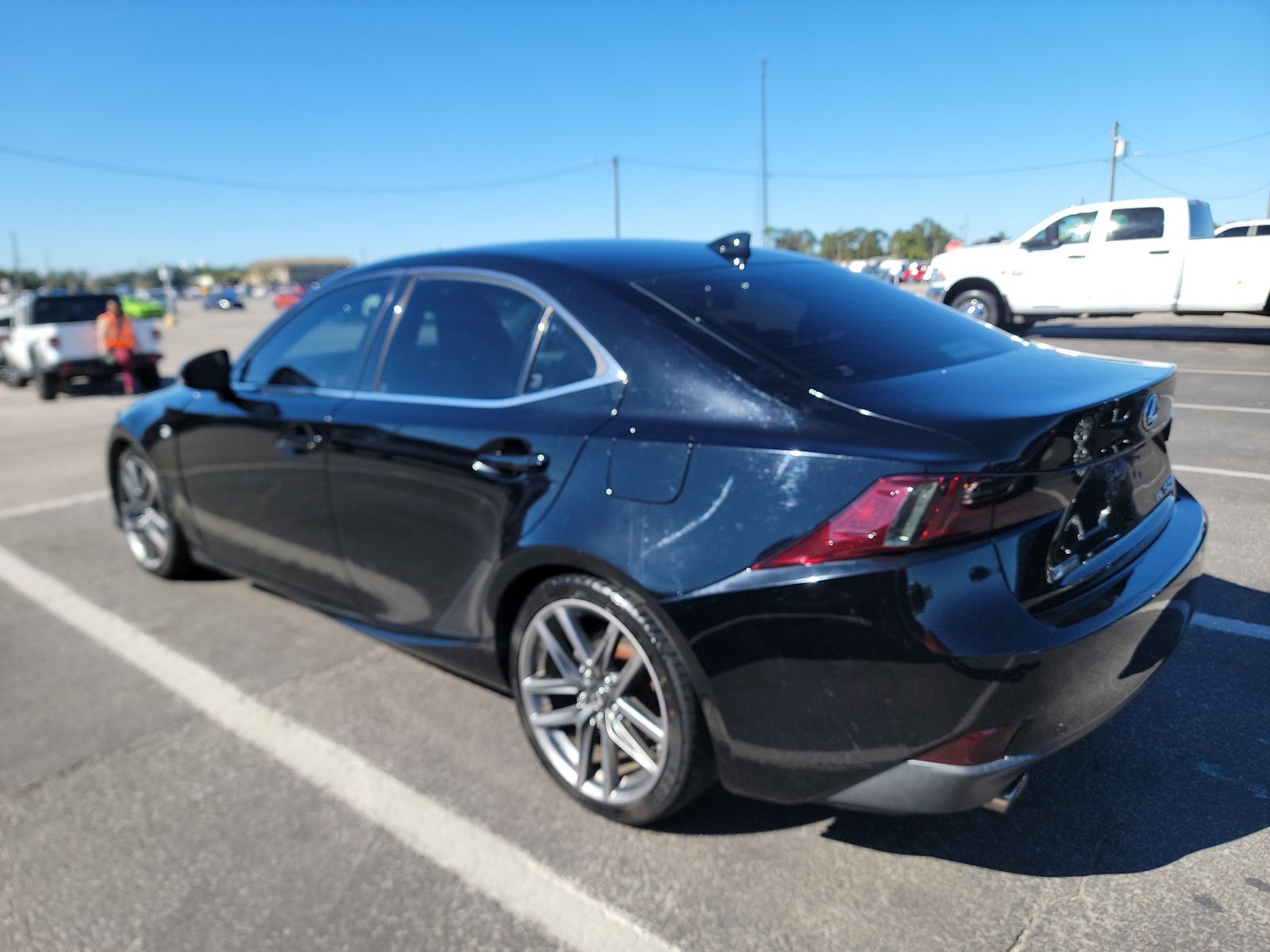 2015 Lexus IS IS 250 AWD