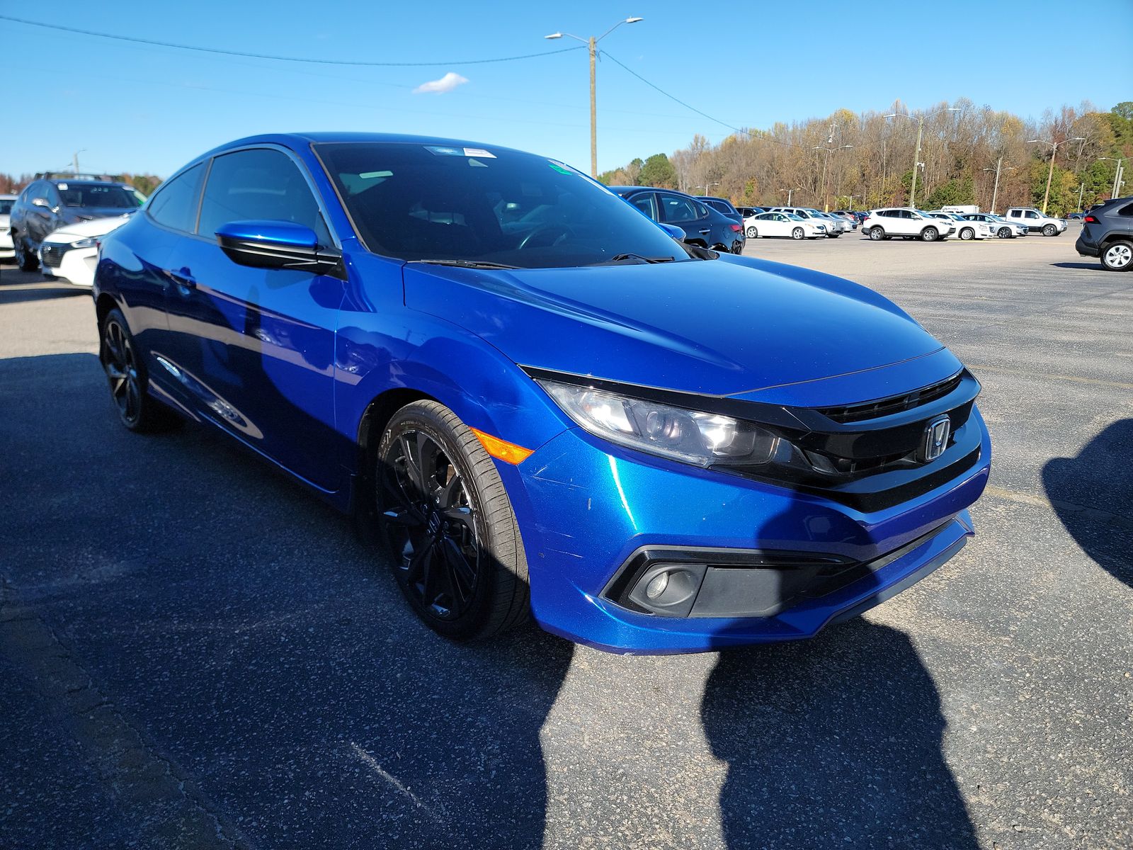 2019 Honda Civic Sport FWD