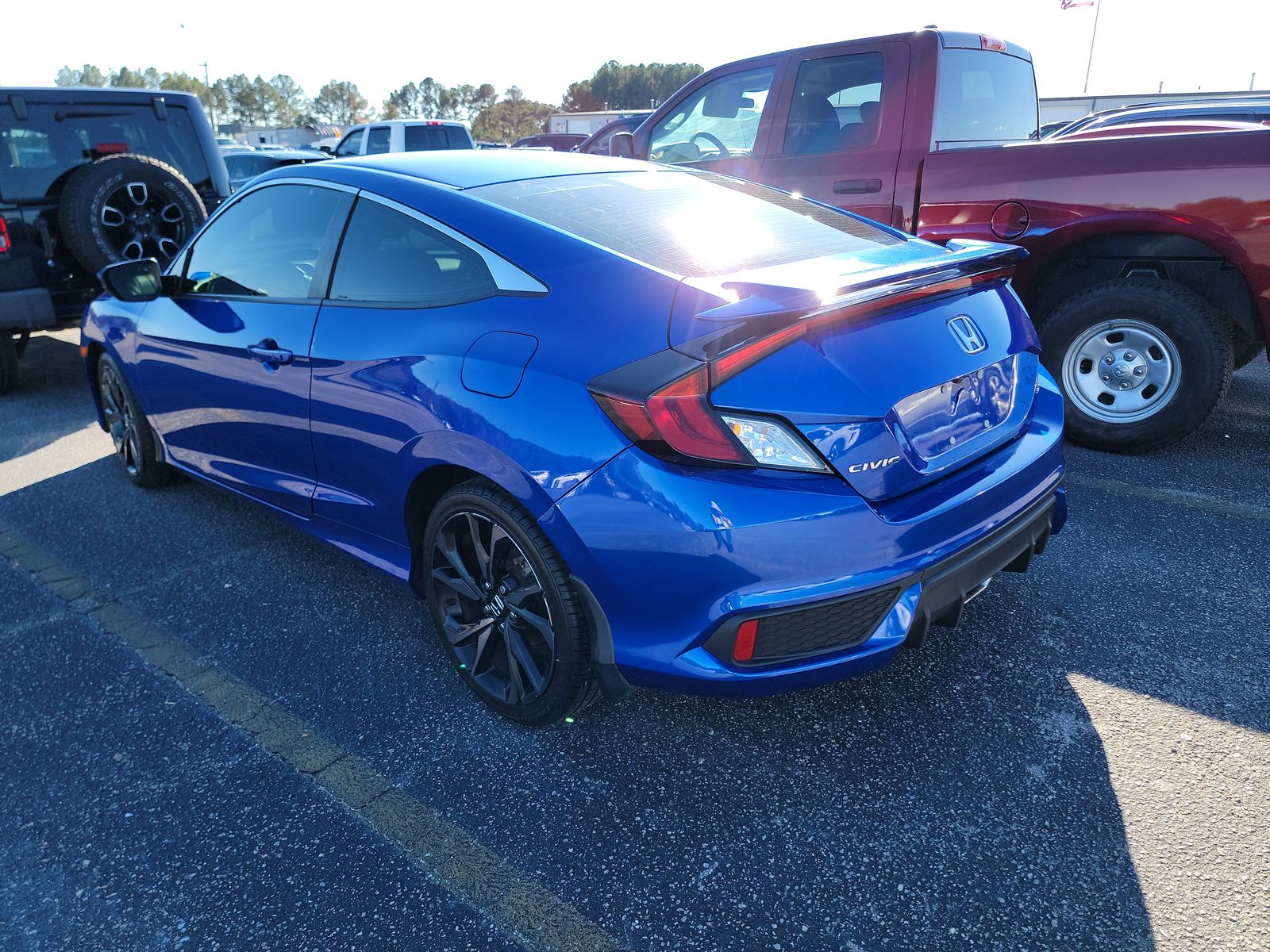 2019 Honda Civic Sport FWD