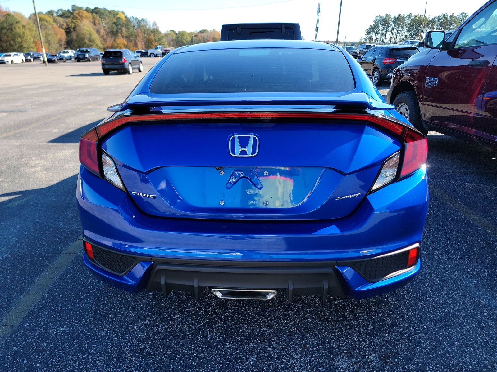 2019 Honda Civic Sport FWD