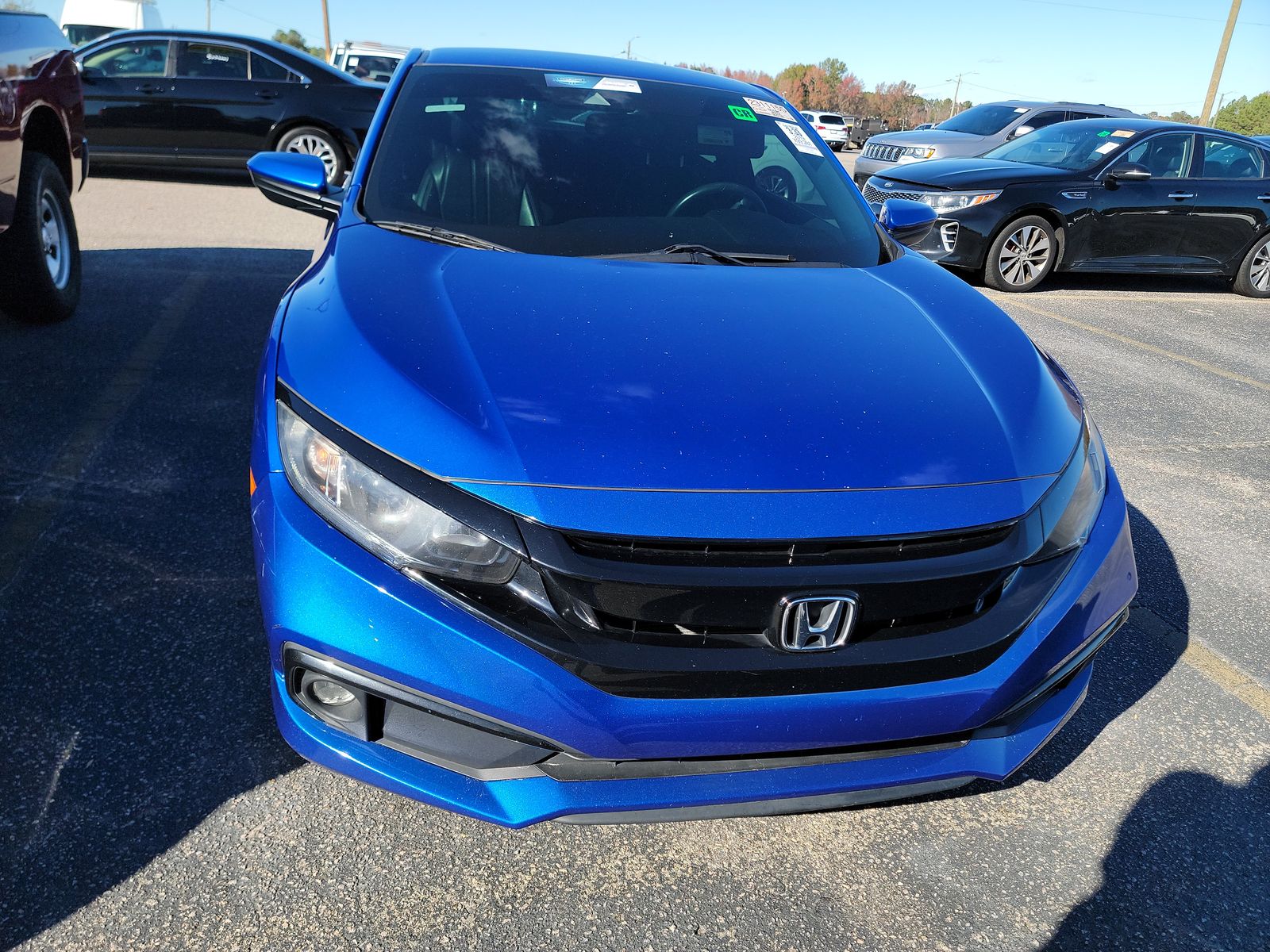 2019 Honda Civic Sport FWD