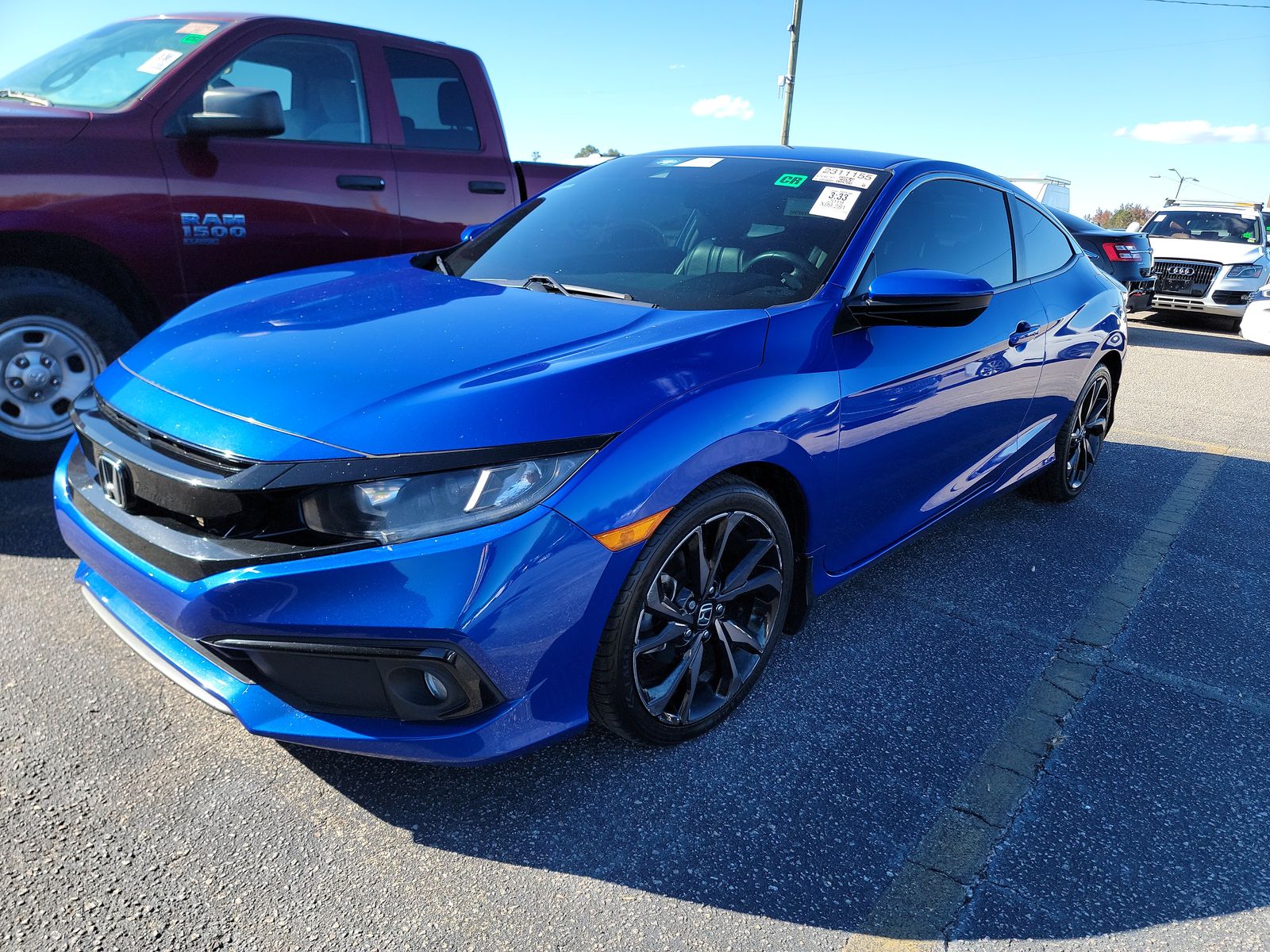 2019 Honda Civic Sport FWD