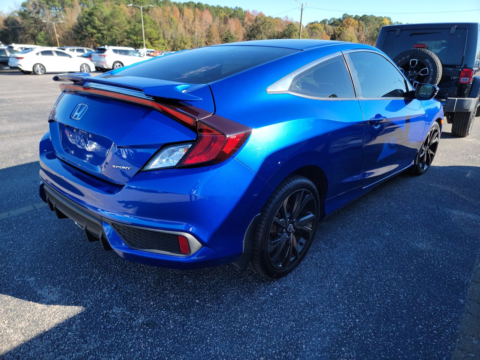 2019 Honda Civic Sport FWD