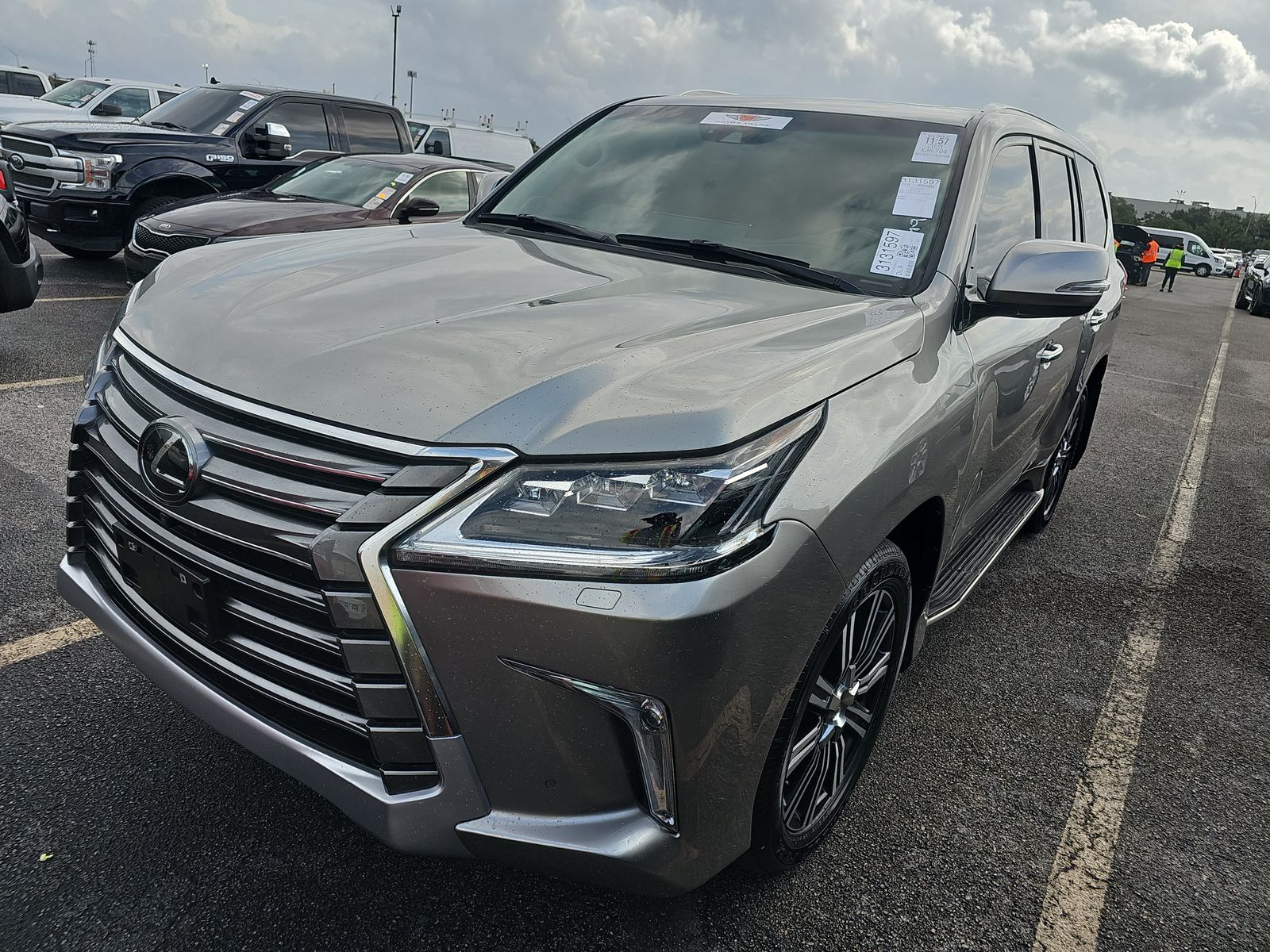 2021 Lexus LX 570 Three-Row