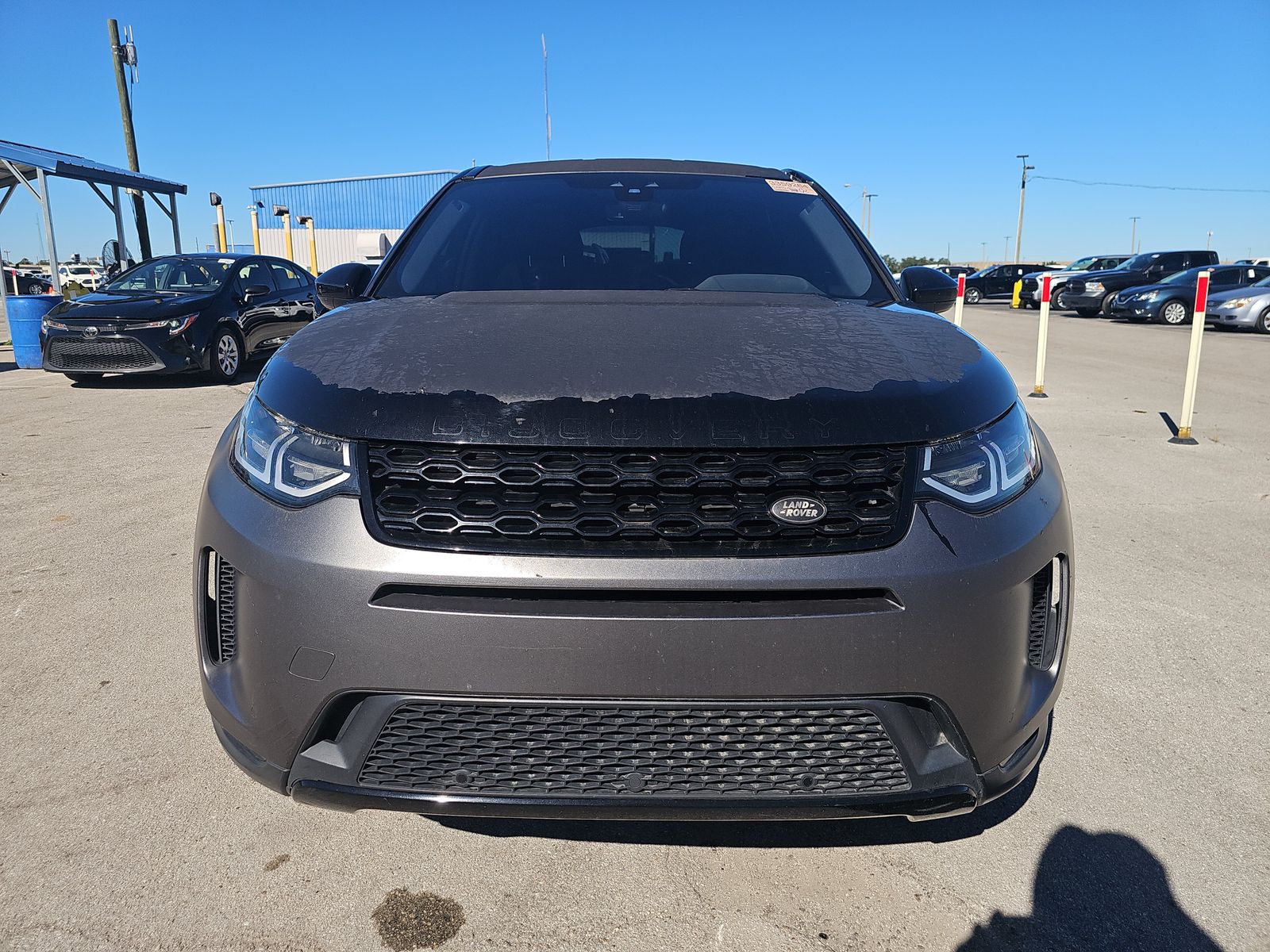 2020 Land Rover Discovery Sport Base AWD